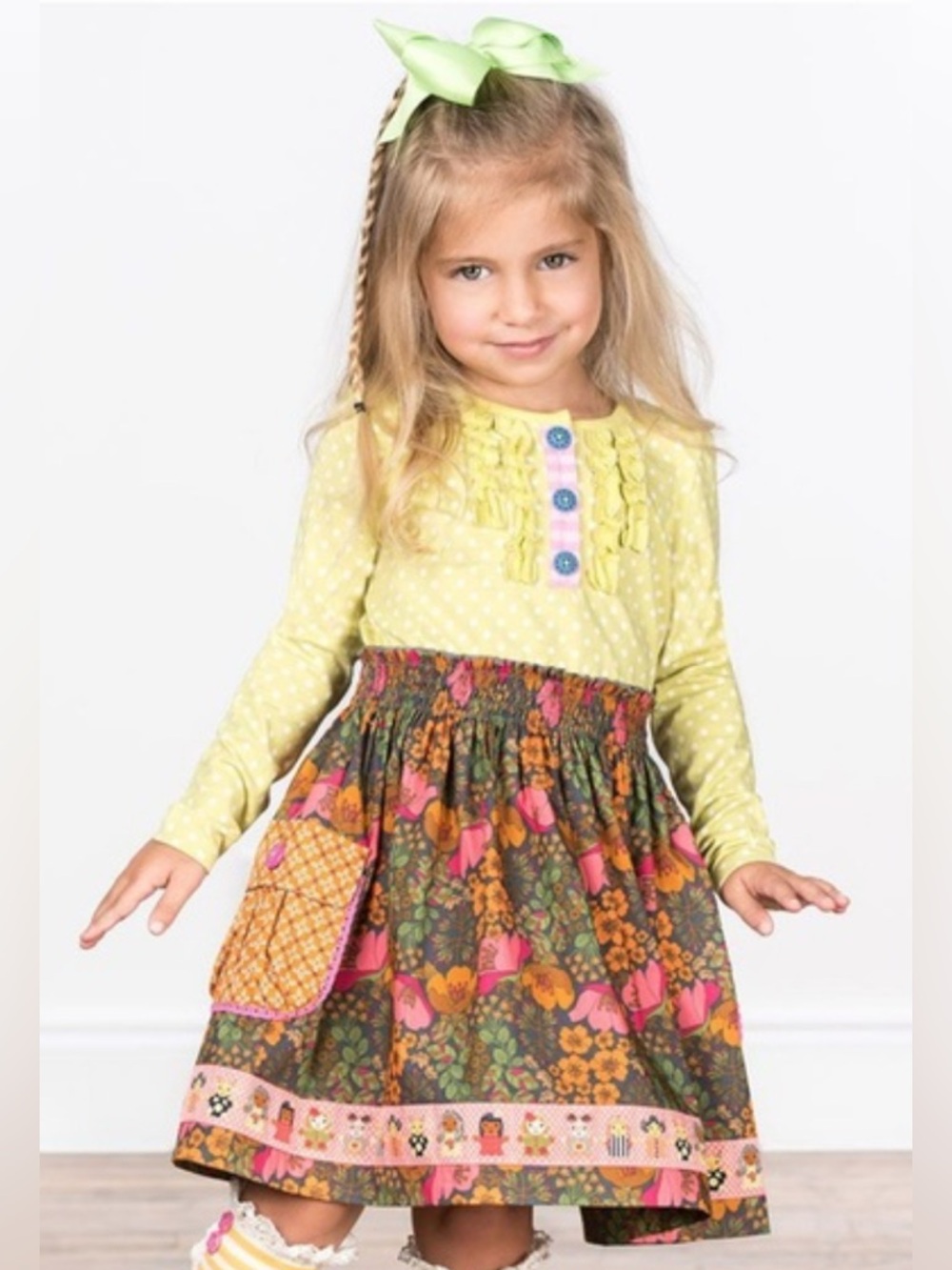 NWT Matilda Jane “As a Princess” Dress Youth 10